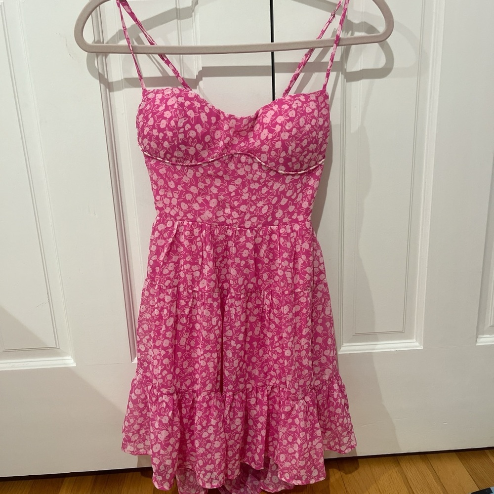 Pink Dress From Island Gypsy